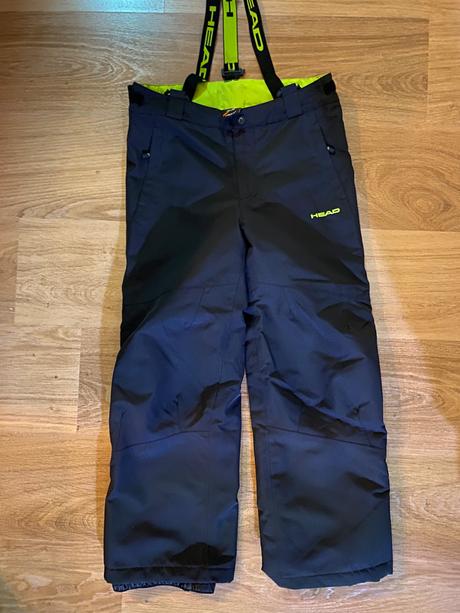 Lyžiarske nohavice - oteplovačky head, 140