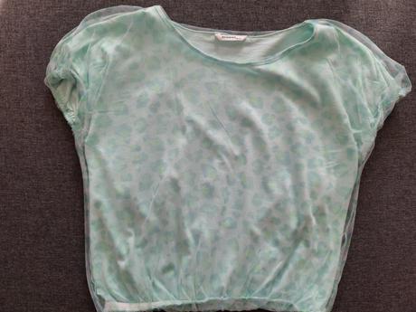 2x bluzkove tričko 140, reserved,140