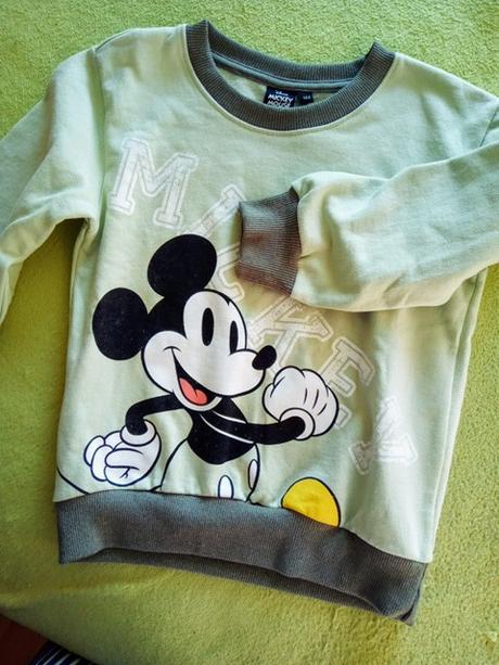 Disney teplejšia mikina unisex cca 128, disney,128