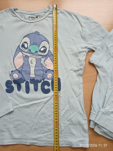 Pyžamo stitch, c&a,158