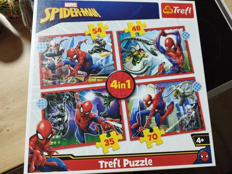 Spiderman puzzle, 
