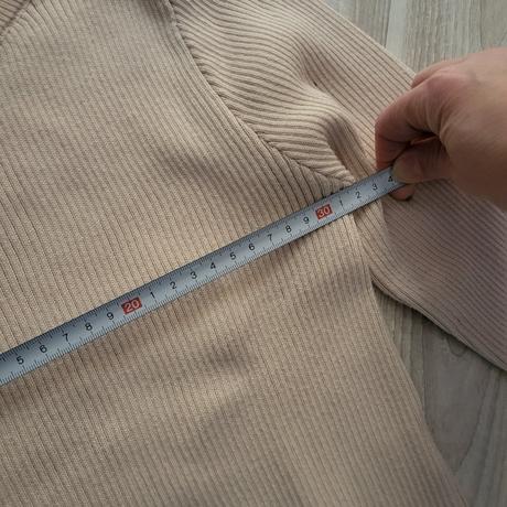 S bezovy set svetrik+ sukna, s