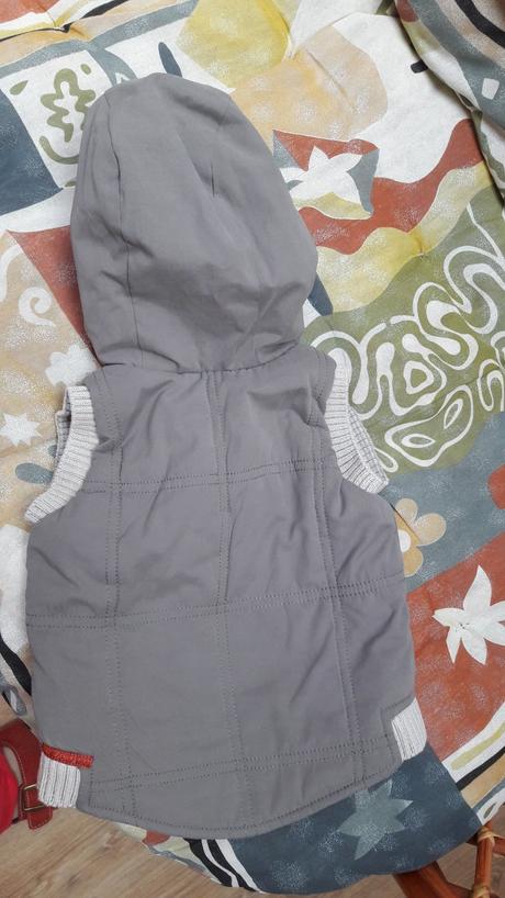 Zateplená vesta, mamas & papas,62