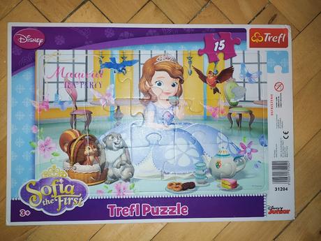 Puzzle sofia 15ks,
