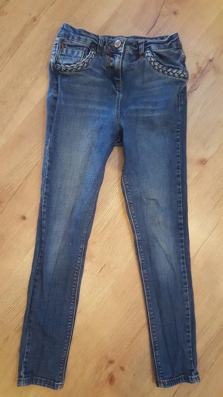 Dievčenské rifle, 9-10 rokov, george,134