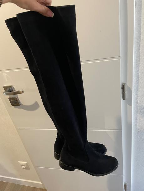 Cizmy nad kolena caprice 36, zara,36