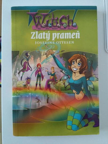 Kniha witch zlatý prameň, 