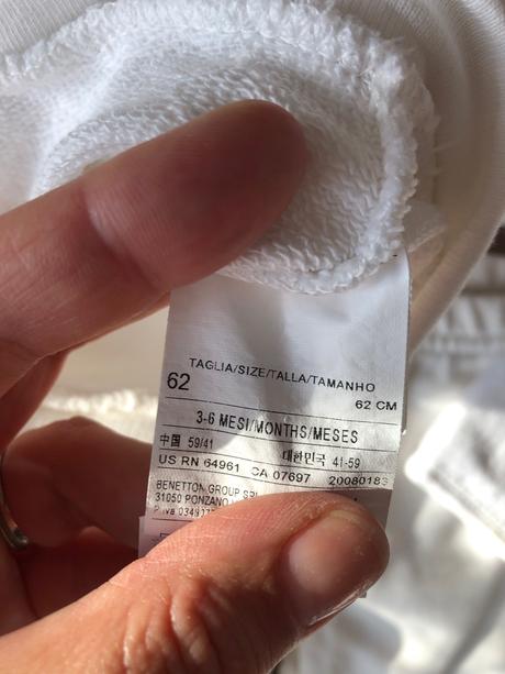 Teplakova suprava, benetton,62