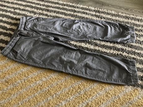 Plátené nohavice lindex, lindex,122