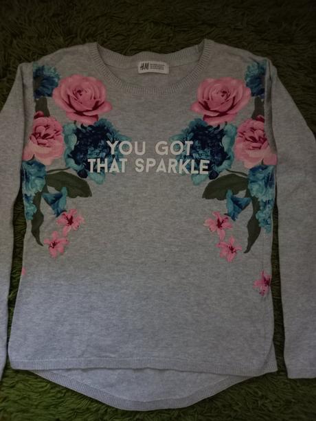Dievcensky pulover, h&m,146