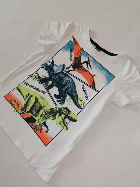 Tričko dinosaury, 116