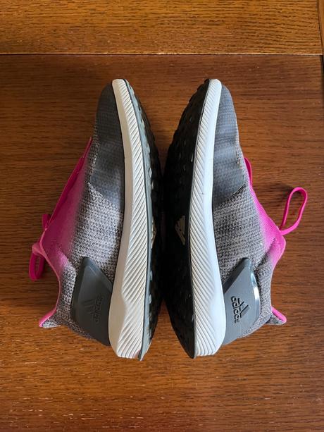 Ľahké športové tenisky adidas rapidarun uncaged, adidas,33