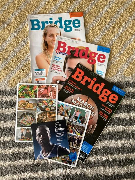 Časopis bridge, cd a karty, 