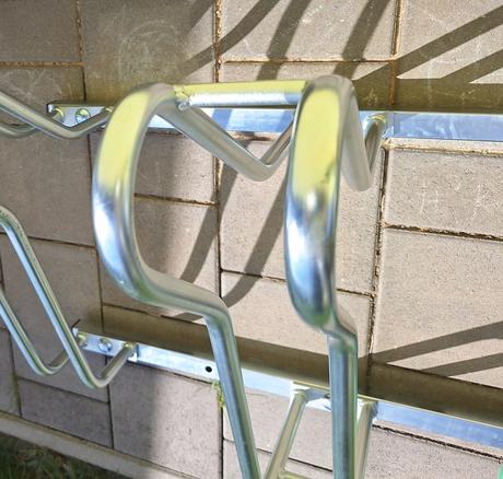 Stojan na bicykle alfa maxi 5 miestny,