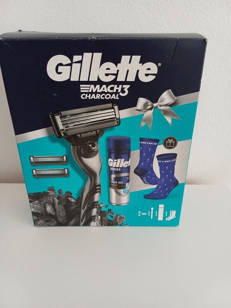 Kozmetická krabička gillette mach 3,