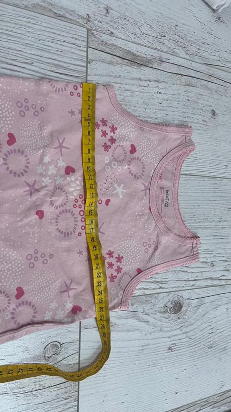 Tielko dievčenské 98/104 6ks, lupilu,98