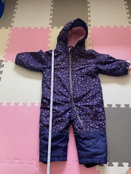 Balík oblečenia na jeseň, zimu, 68–80