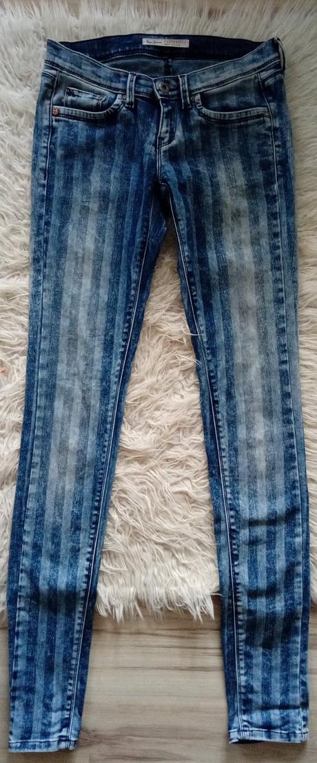Bedrové rifle, pepe jeans,26