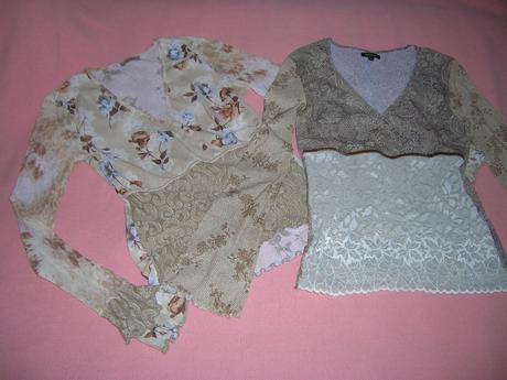 Ružičkový top vero moda, vero moda,s