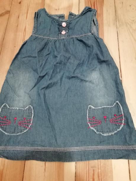 Šaty riflove, f&f,86