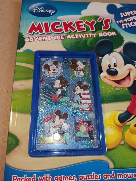 Mickey's adventure activity book, 
