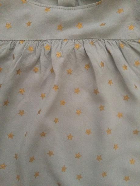 Blúzočka hviezdička 4-5 rokov, h&m,110