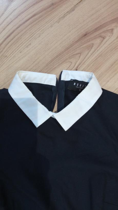 Šaty s golierikom, mohito,xs