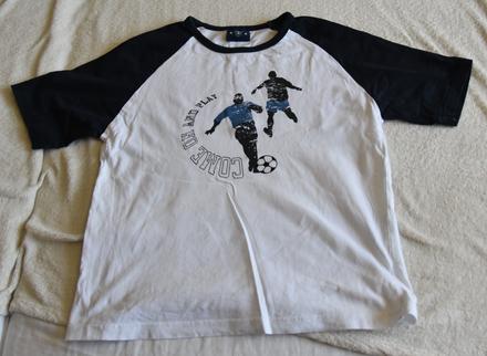 Tričko s krátkym rukávom, 134