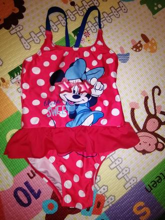 Plavky minnie, c&a,122