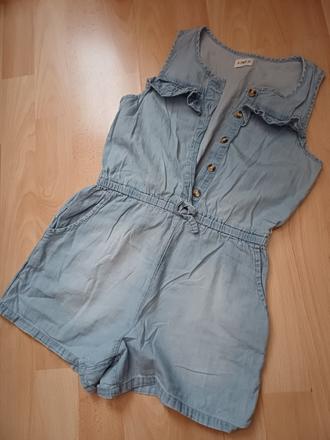 Letný bavlneny overal, f&f,128