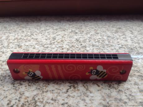 Detská ústna harmonika, 