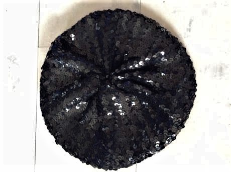 Bareta s flitrami, f&f,m