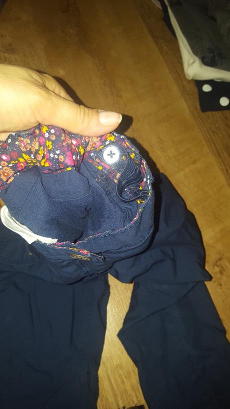 Zateplené nohavice, palomino,116