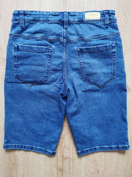 Riflové nohavice krátke, c&a,170