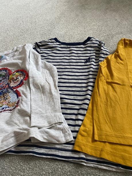 Detské trička dlhy rukáv, f&f,104