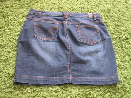 Dámska riflová sukňa, 40, 40