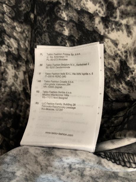 Šaty takko, takko,s