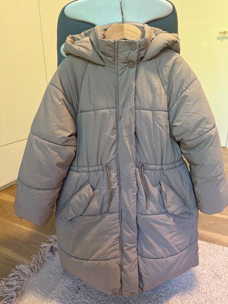 Next zimna bunda 6-7 rokov , 19 eur, next,116