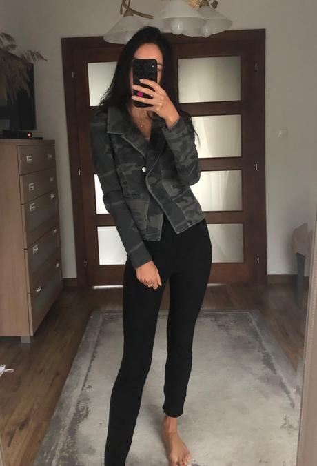 Sako zn. met in jeans, met,xs