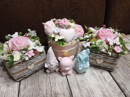 Mydlové dekorácie na želanie,