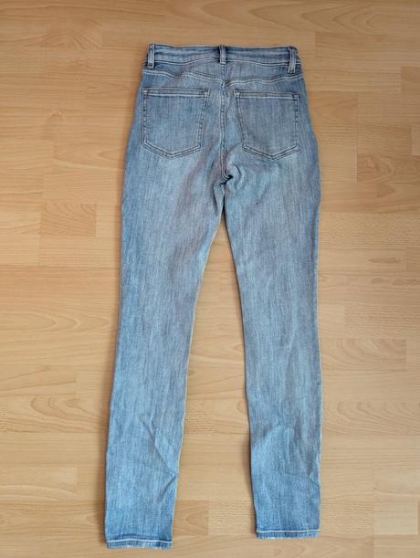 Rifle roztrhané, h&m,s