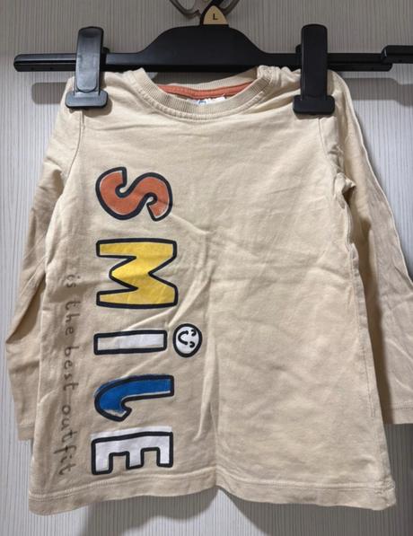 Chlapčenské džínsy a tričko, pepco,86