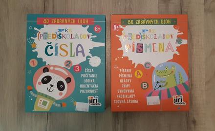 Pre predskolakov cisla a pismena (len spolu),