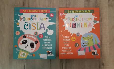 Pre predskolakov cisla a pismena (len spolu), 