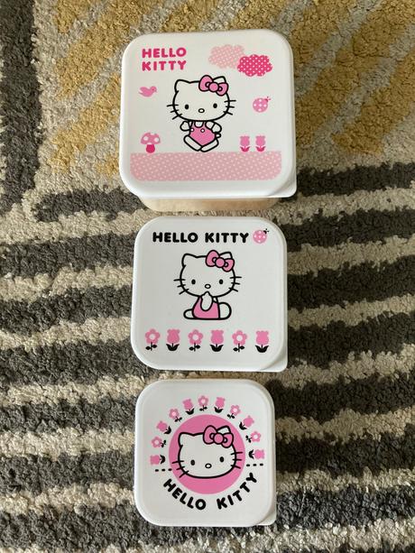 Hello kitty sada 3ks boxov,