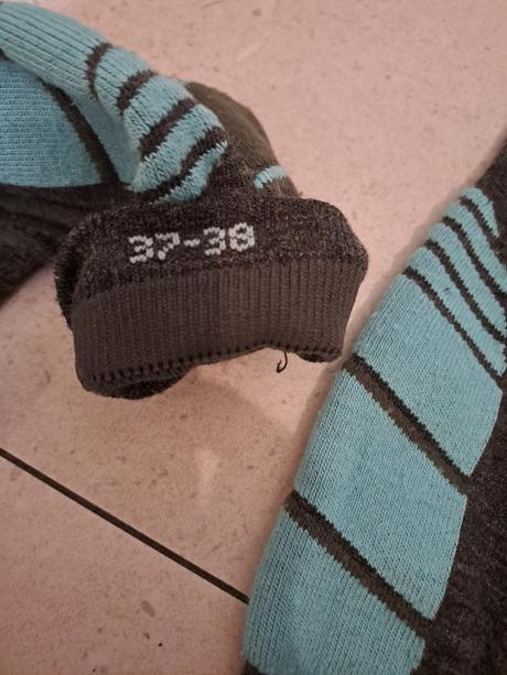 Lyžiarske podkolienky, crivit,37