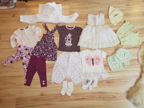 Balík nádherných vecí pre dievčatko v top stave, 86–98