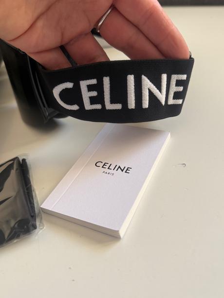 Celine lyžiarske okuliare, 