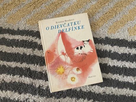 O dievčatku delfínke-prvé vyd.1976,