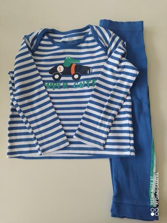 Pásikavé pyžamko, f&f,92